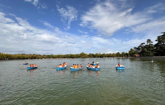 Jornada Deportiva en Casa de Campo: Descubriendo el Espíritu Aventurero