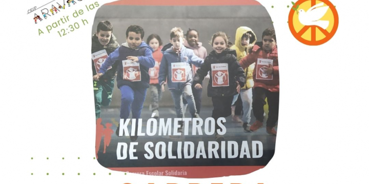 Celebramos el Día de la Paz en el CEIP Aravaca con Km de Solidaridad
