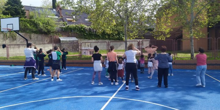 Un día de emociones y movimiento: Jornada Intergeneracional en el CEIP Aravaca