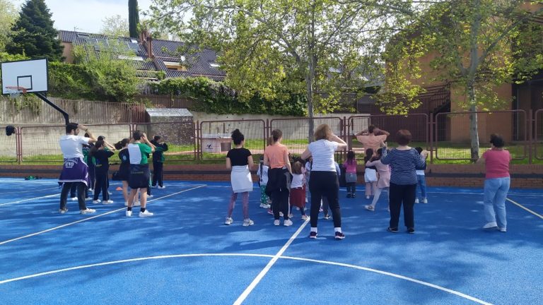 Un día de emociones y movimiento: Jornada Intergeneracional en el CEIP Aravaca
