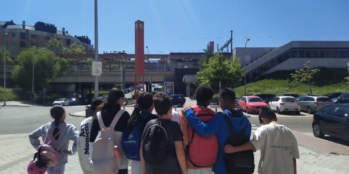 Una experiencia educativa en el Parque de Educación Vial de Aluche