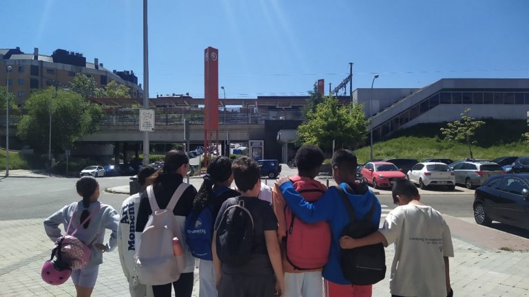Una experiencia educativa en el Parque de Educación Vial de Aluche
