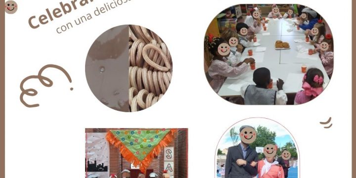 ¡Celebramos San Isidro en el Cole!