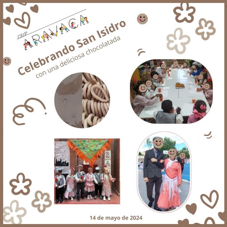 ¡Celebramos San Isidro en el Cole!