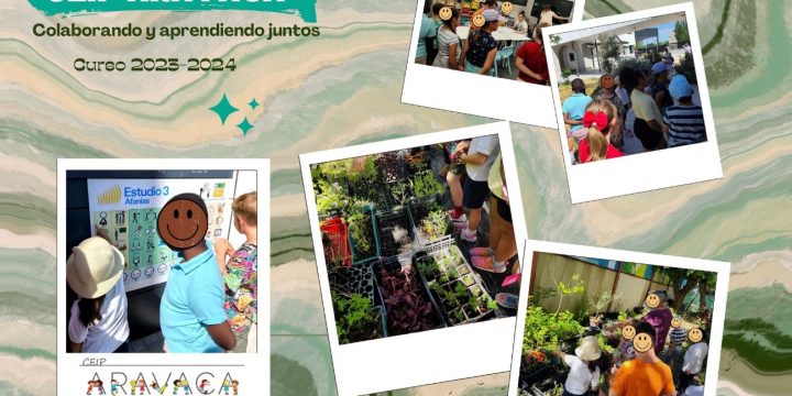 Visita del CEIP Aravaca al CEE Estudio 3 de AFANIAS