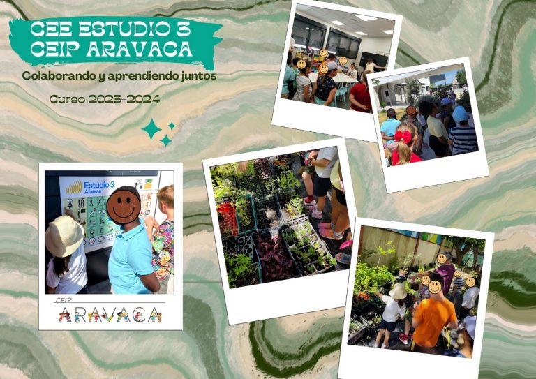 Visita del CEIP Aravaca al CEE Estudio 3 de AFANIAS