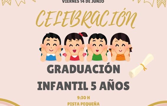 Graduación de los Pequeños Graduados de Infantil