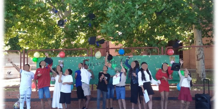 Graduación de los Alumnos y Alumnas de 6º de Primaria