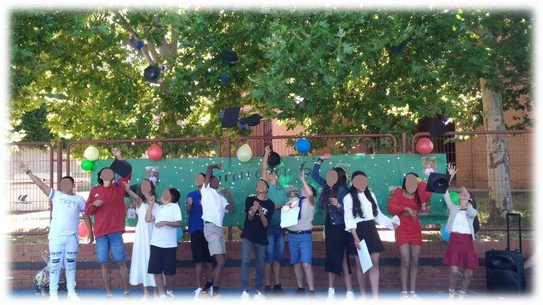 Graduación de los Alumnos y Alumnas de 6º de Primaria