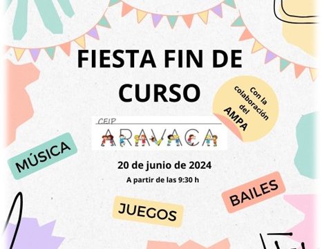 Fiesta de Fin de Curso: Un recorrido por el Mundo