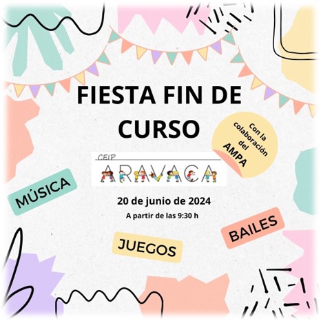 Fiesta de Fin de Curso: Un recorrido por el Mundo