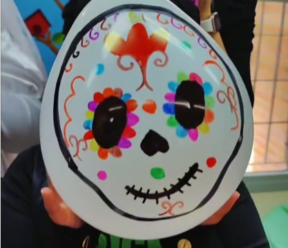 Celebración de Halloween y Castañada: Un Homenaje al Día de Muertos
