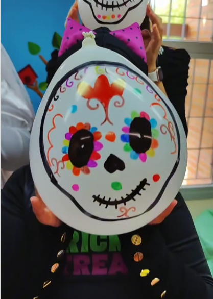 Celebración de Halloween y Castañada: Un Homenaje al Día de Muertos