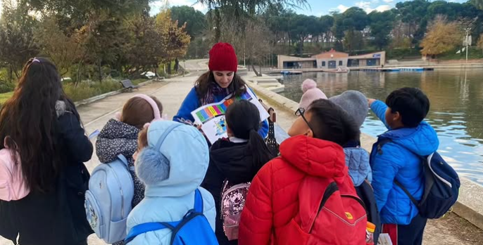 Compromiso Verde: Explorando la Biodiversidad en la Casa de Campo