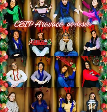 🎄🎄Festival de Navidad en el CEIP ARAVACA: Un éxito brillante 🎄🎄