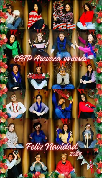 🎄🎄Festival de Navidad en el CEIP ARAVACA: Un éxito brillante 🎄🎄