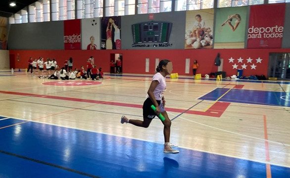 CEIP Aravaca brilla en Jugando al Atletismo