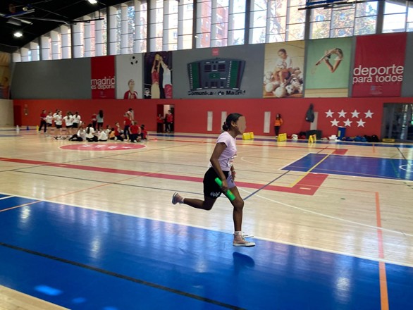 CEIP Aravaca brilla en Jugando al Atletismo