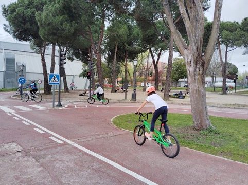 Visita al Parque de Educación Vial: Culminación de la Formación en Seguridad