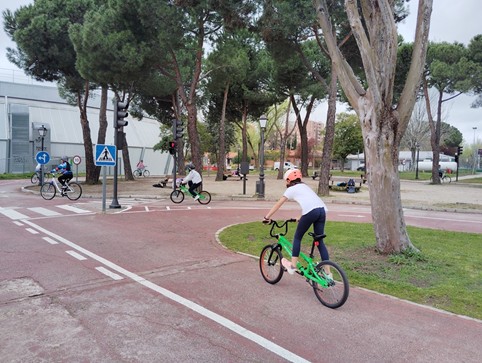 Visita al Parque de Educación Vial: Culminación de la Formación en Seguridad