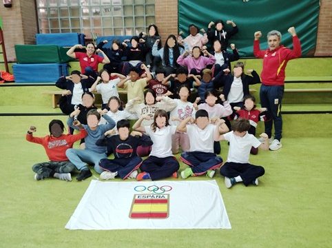 El Programa TODOS OLÍMPICOS en el CEIP ARAVACA