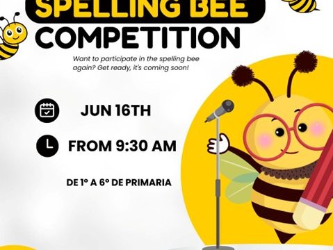 ¡Aletazo de letras! Una nueva edición de nuestro Spelling Bee (16 de junio)