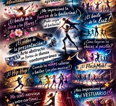 El día que el escenario tembló con nuestro ritmo: Una Mañana en Danza