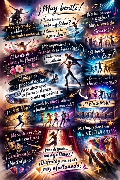 El día que el escenario tembló con nuestro ritmo: Una Mañana en Danza