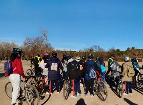 ¡Aventura invernal en la Casa de Campo! El alumnado de 5º y 6º desafía al frío