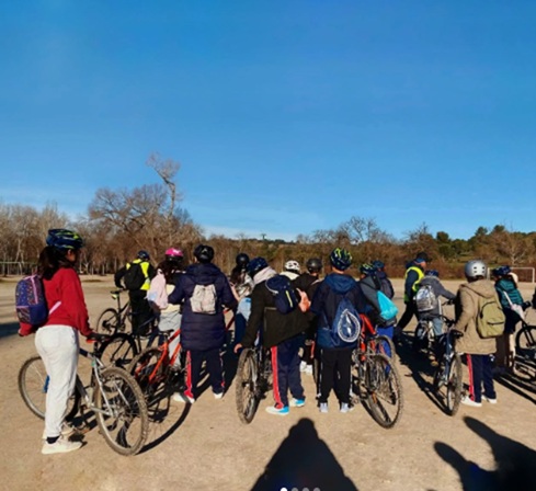 ¡Aventura invernal en la Casa de Campo! El alumnado de 5º y 6º desafía al frío
