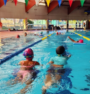 ¡Al agua, patos! Comienzan nuestros chapuzones