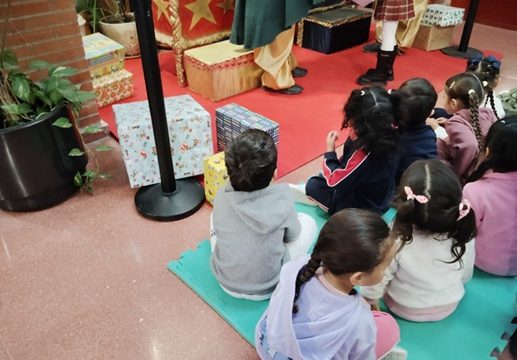 Cartas llenas de ilusión y visitas especiales