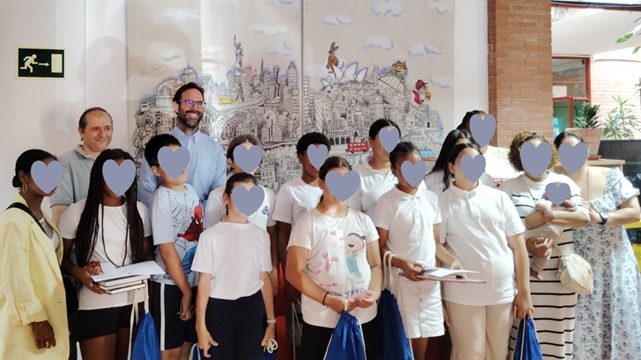 Una semana de galardones: El CEIP Aravaca brilla en literatura, convivencia y civismo (10 y 12 de junio de 2026)