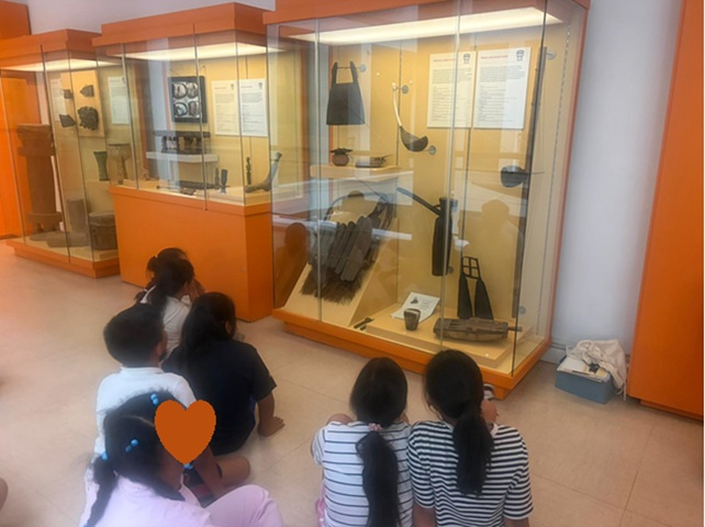 Visita museo de antropología 4º de EP
