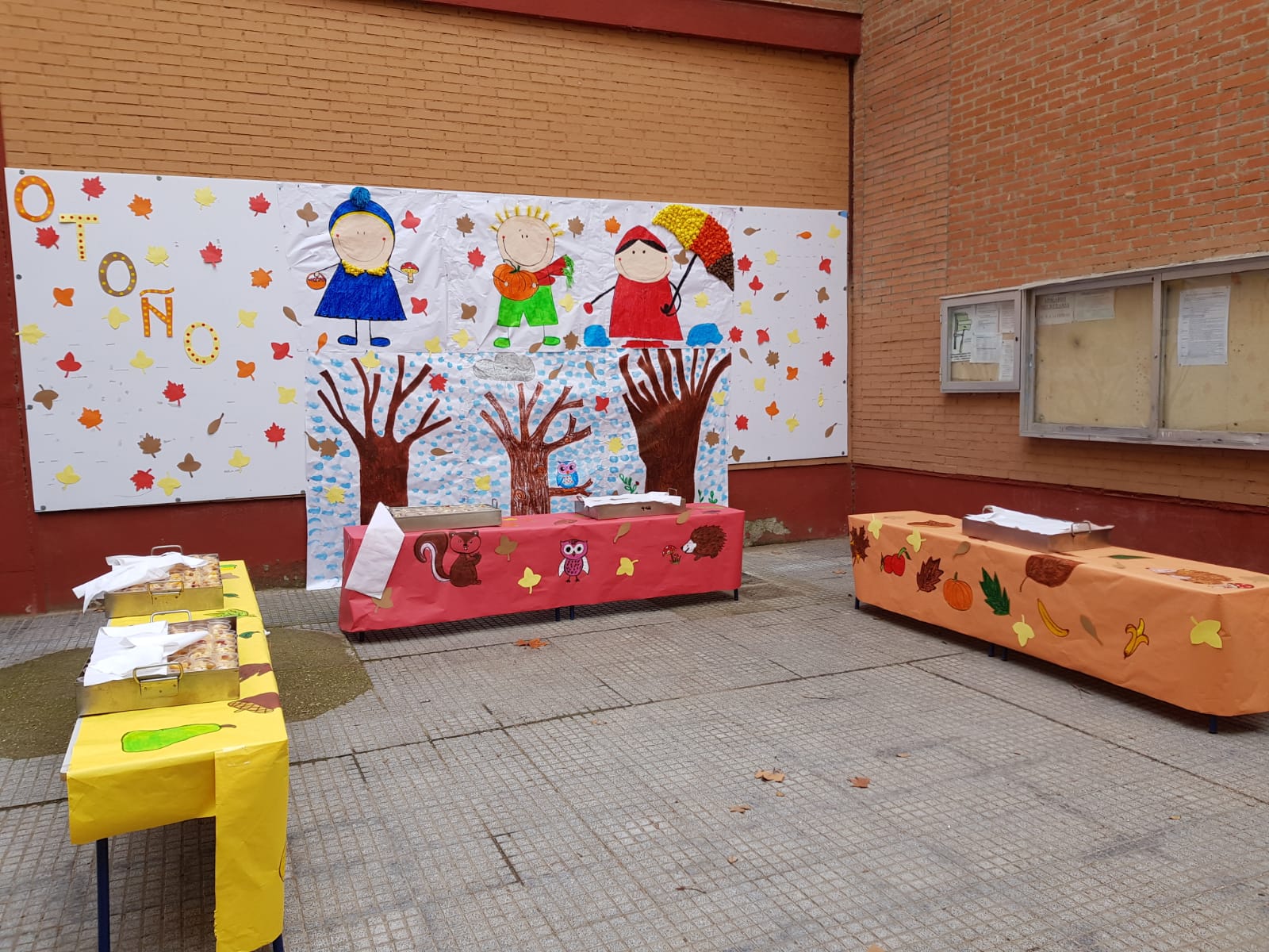 Fiesta del Otoño en Infantil