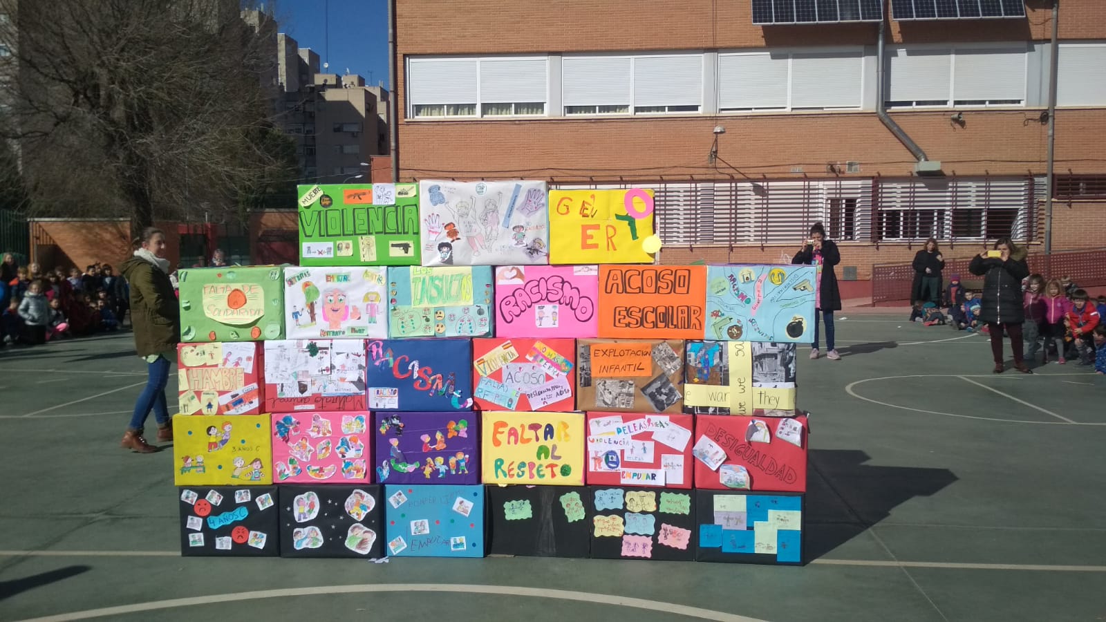 Celebramos el día de la Paz