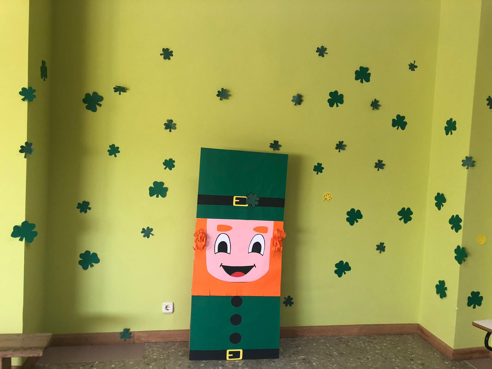 Resumen de nuestra celebración de San Patrick