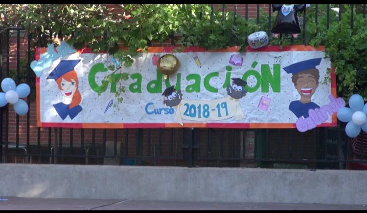 Graduación de los alumnos de Sexto