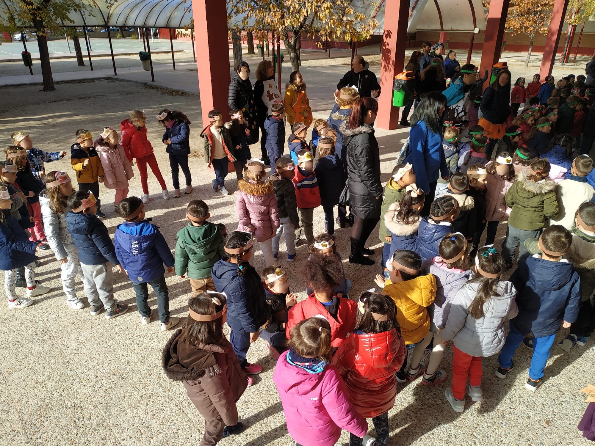 Fiesta del otoño en Educación Infantil