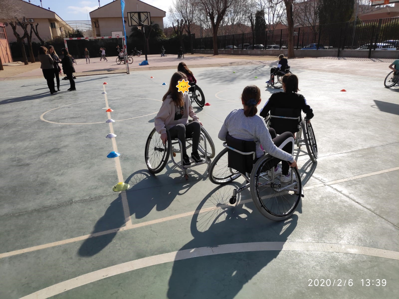 Deporte inclusivo en la escuela