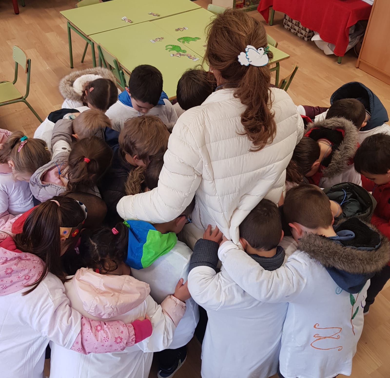 Educación Infantil (bilingüe en inglés)