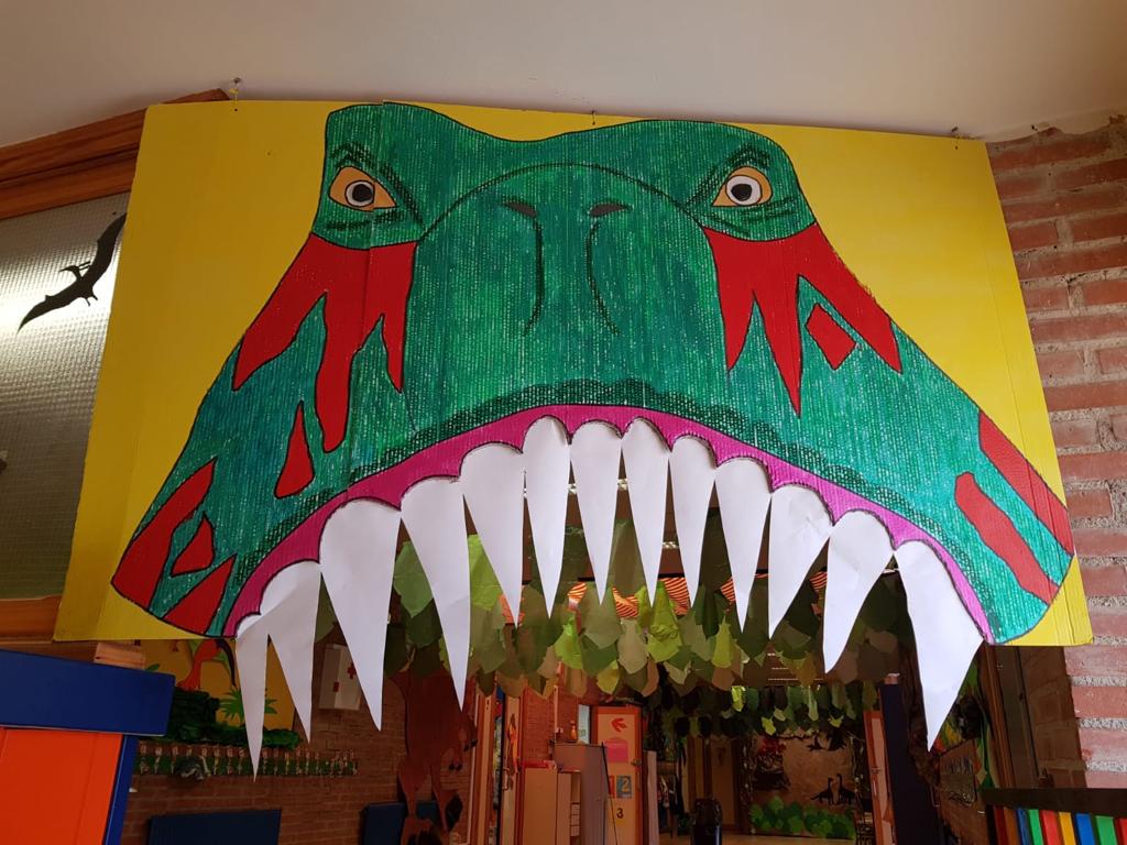 Proyecto «Dinosaurios» en Educación Infantil
