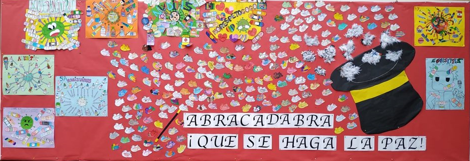 ¡ABRACADABRA! ¡QUE SE HAGA LA PAZ!