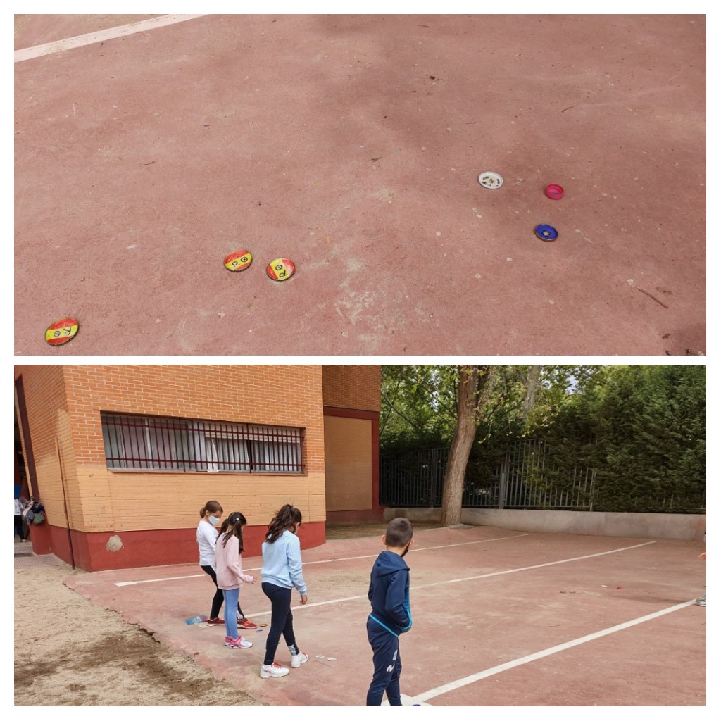 JUGANDO A LA PIE-TANCA