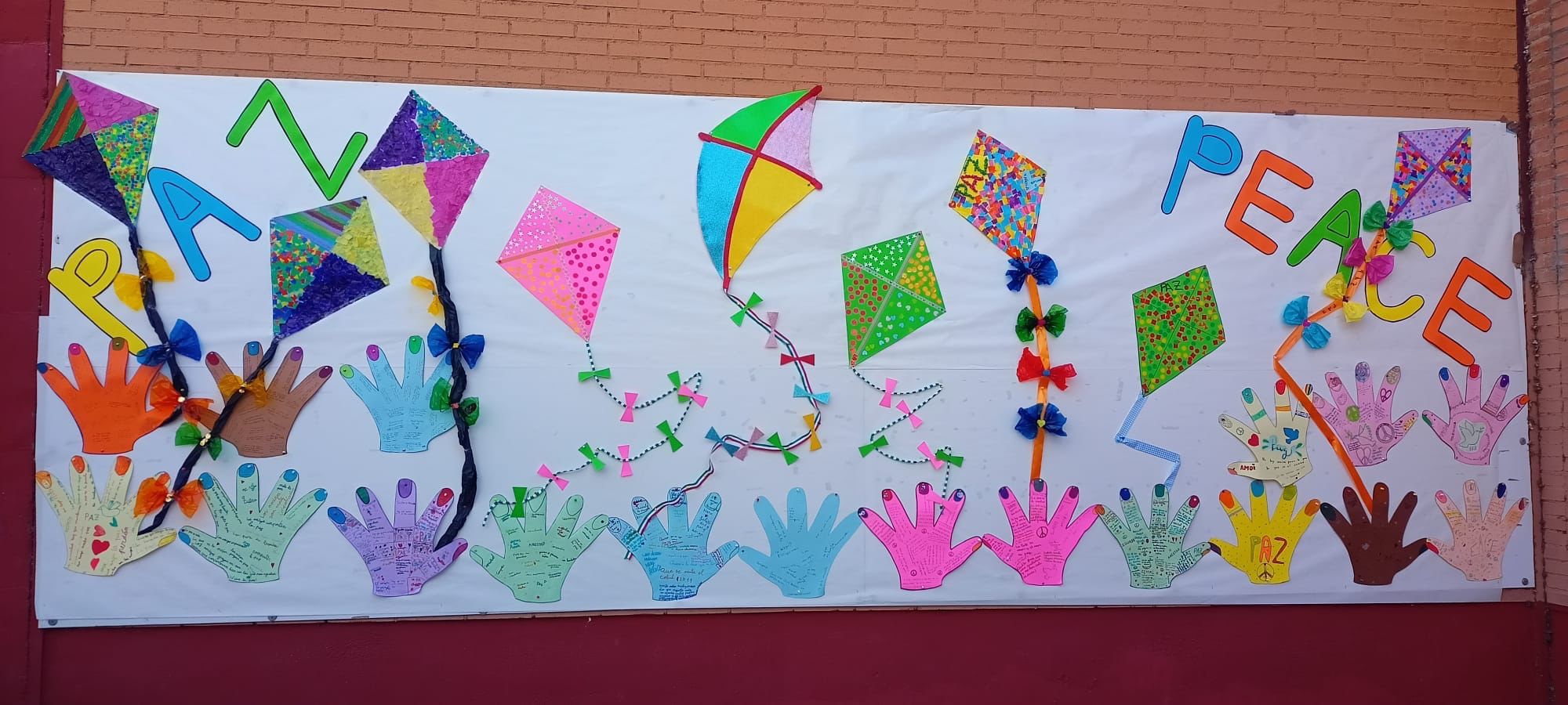 DÍA ESCOLAR DE LA PAZ Y LA NO VIOLENCIA