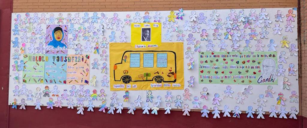 DÍA ESCOLAR DE LA PAZ Y LA NO VIOLENCIA 2023