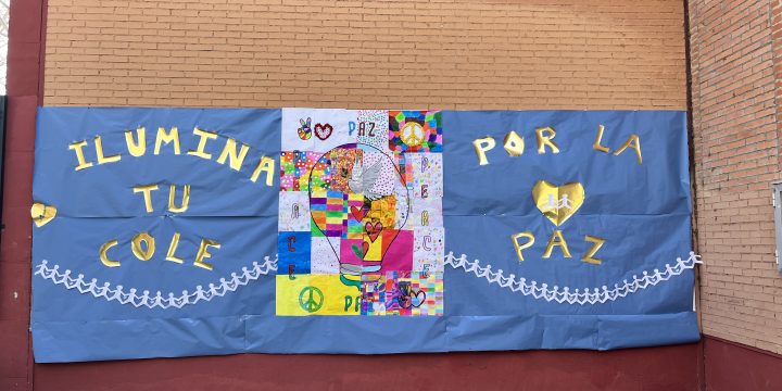 ILUMINA TU COLE POR LA PAZ