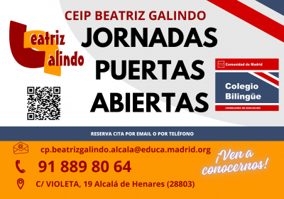 JORNADAS DE PUERTAS ABIERTAS 2026