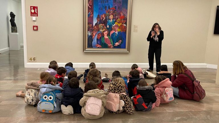 Salida al Museo de Bellas Artes