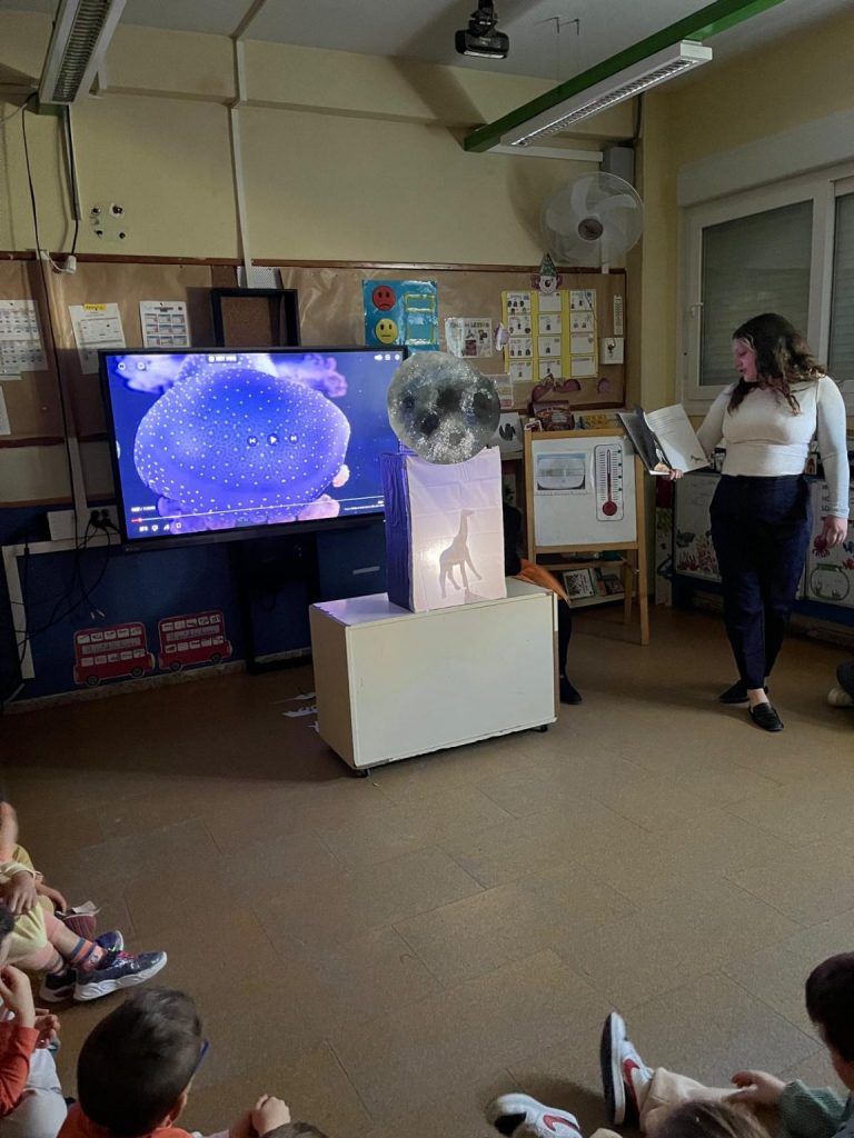 STORYTELLING TIME!